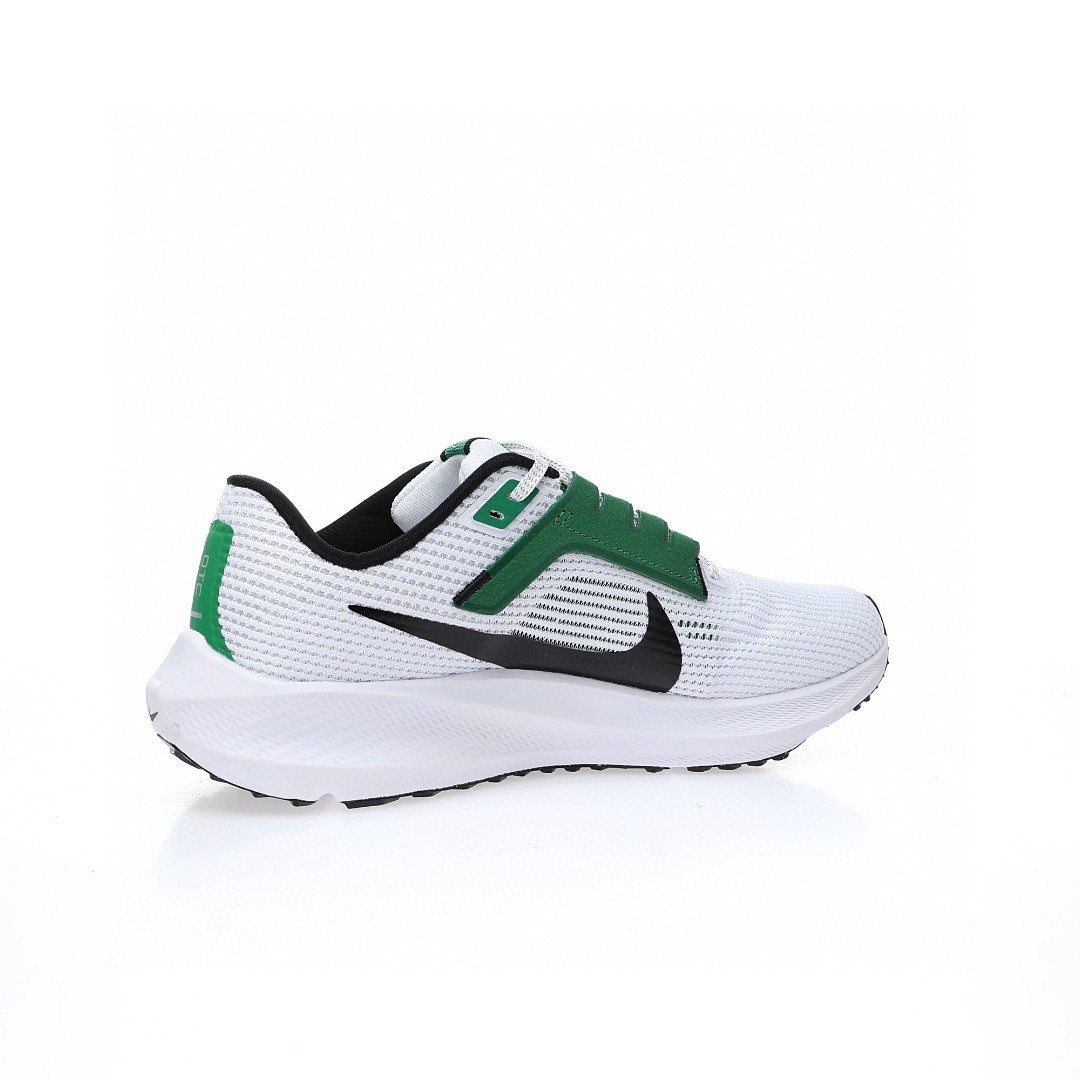 Nike Air Zoom Pegasus 40 Wide"Oregon Track Club"40代超級飛馬渦輪增壓馬拉松休閒運動慢跑鞋「網織白綠黑鈎子」