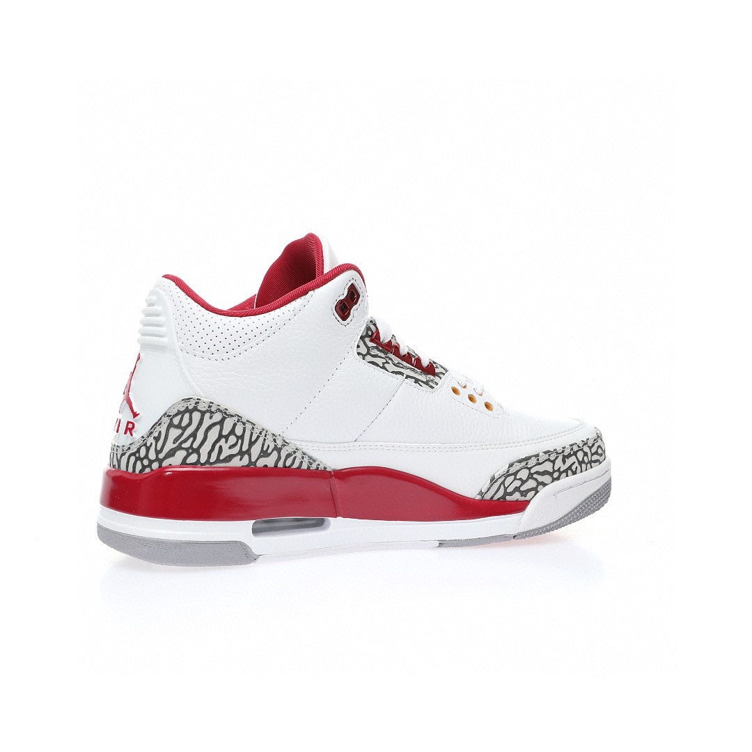 Air Jordan 3 白酒紅雀水泥爆