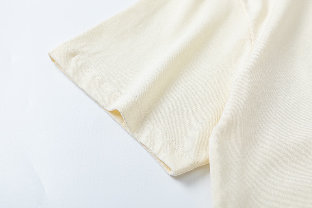 G9012 Gucci古馳 2023春夏新款 定制260g雙紗純棉面料