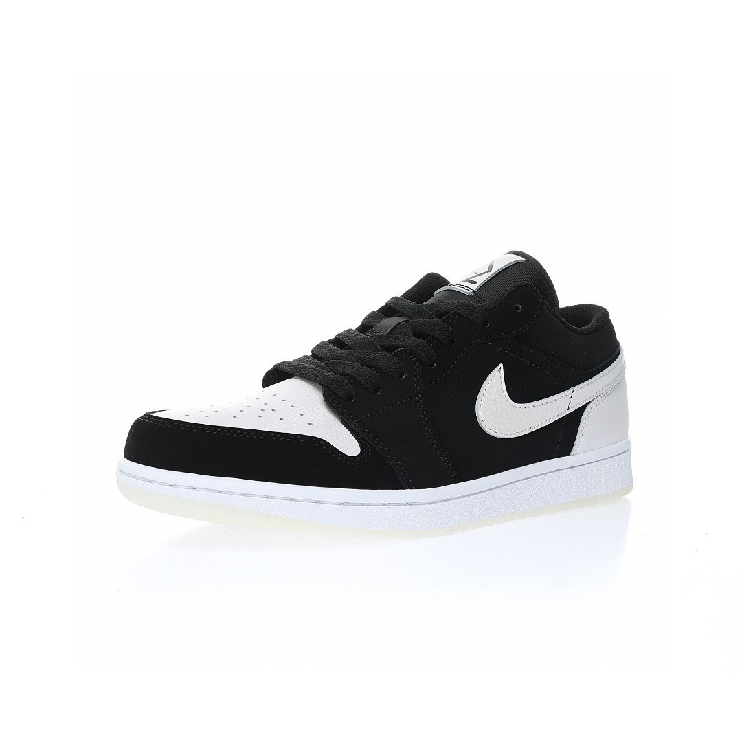 Nike Air Jordan 1 “黑珍珠白熊貓水晶底”