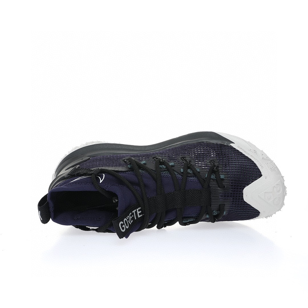 NIKE ACG Mountain Fly GTX SE Mid"Midnight Blue/Grey"ACG山脈2代系列中幫戶外登山越跑徒步休閒運動鞋「網布午夜暗藍淺灰」