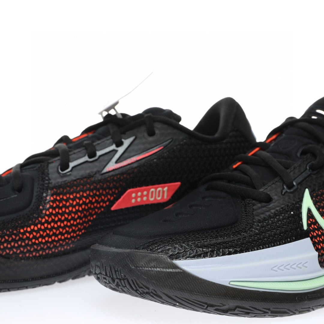 GT Cut"Black/Crimson Green"超跑級低幫休閒運動籃球鞋「黑紅薄荷綠」