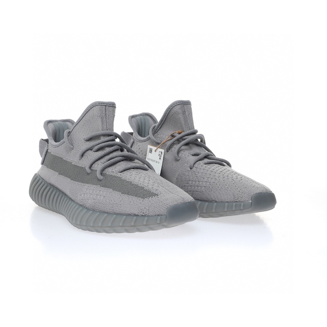 Kanye West x Adidas Yeezy Boost 350 V2"Space Ash 「太空灰」