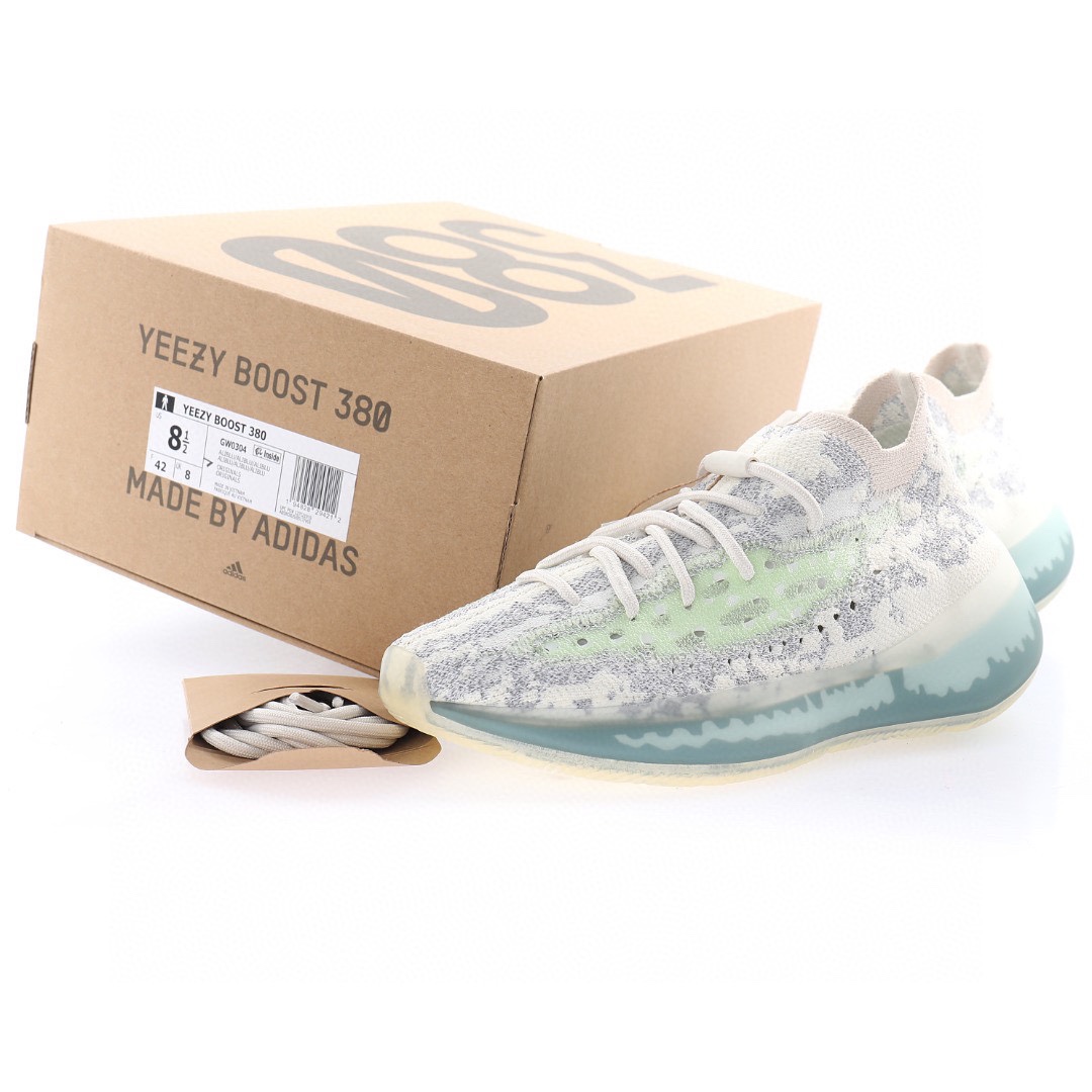 Adidas Originals YEEZY 「藍外星人白藍滿天星」