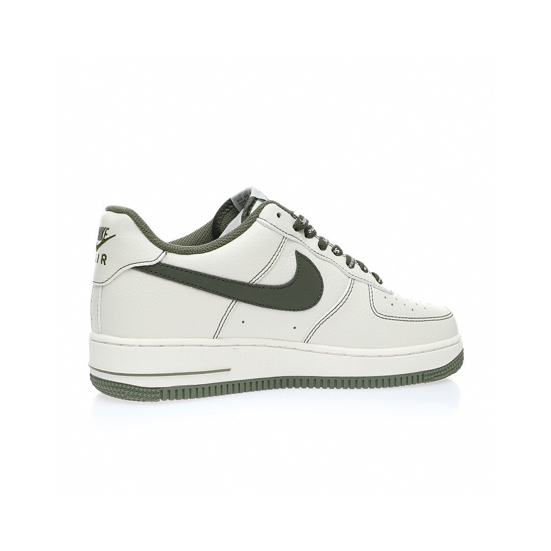 Nike Air Force 1 “荔枝皮米白橄欖綠Sup”