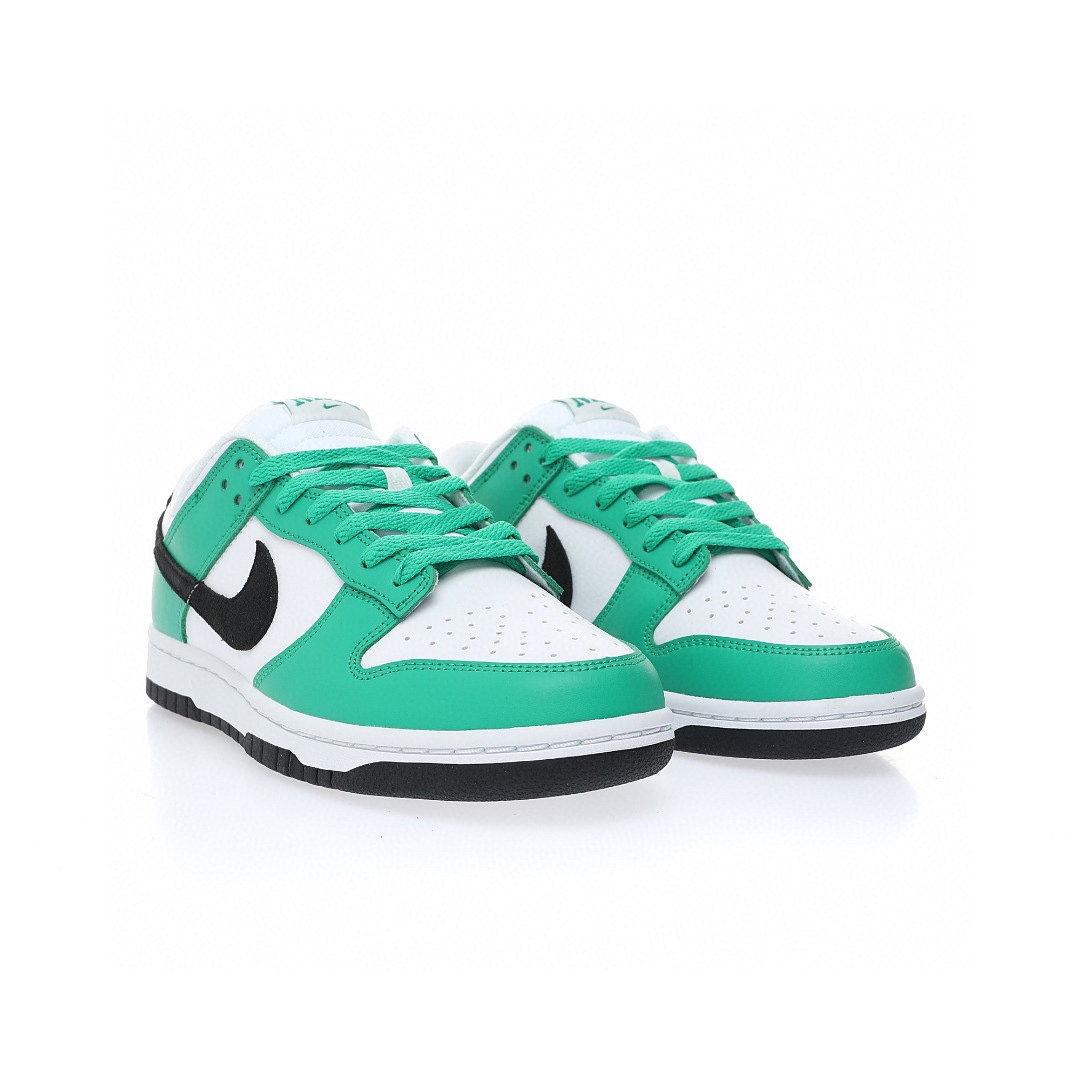 Dunk Low “白綠黑”