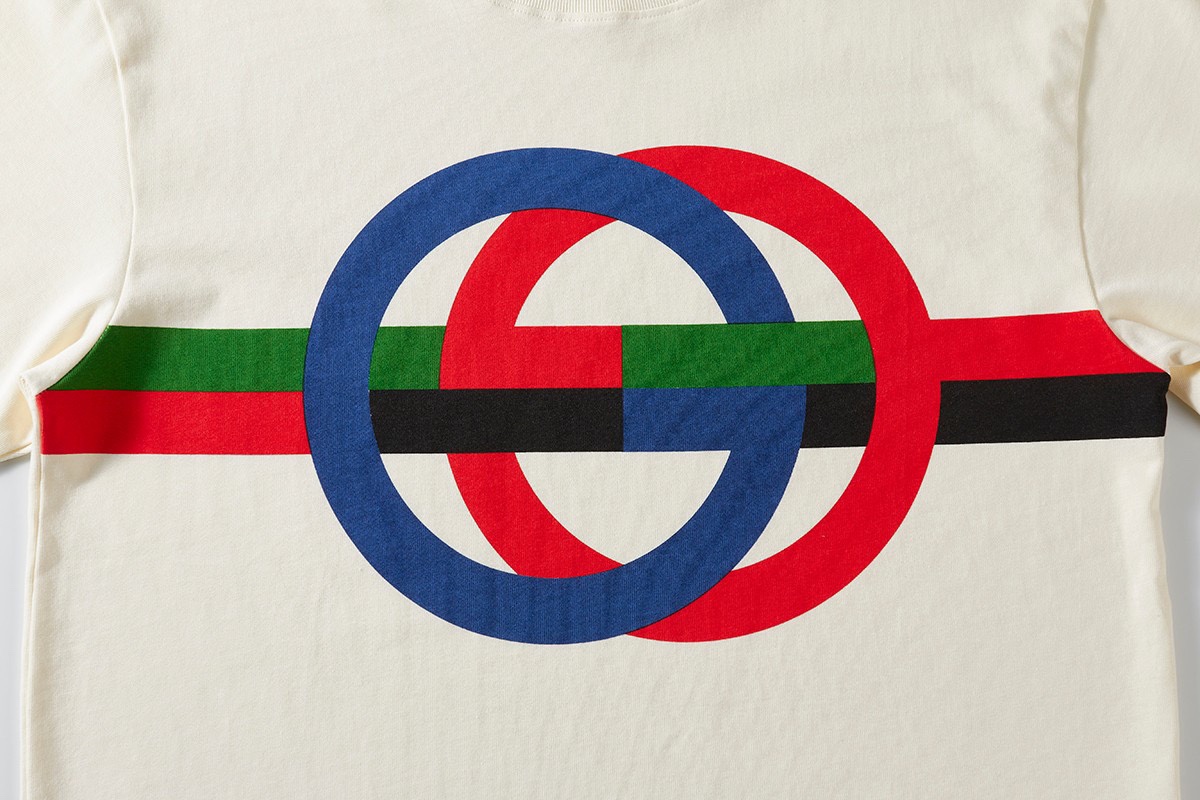 G9012 Gucci古馳 2023春夏新款 定制260g雙紗純棉面料