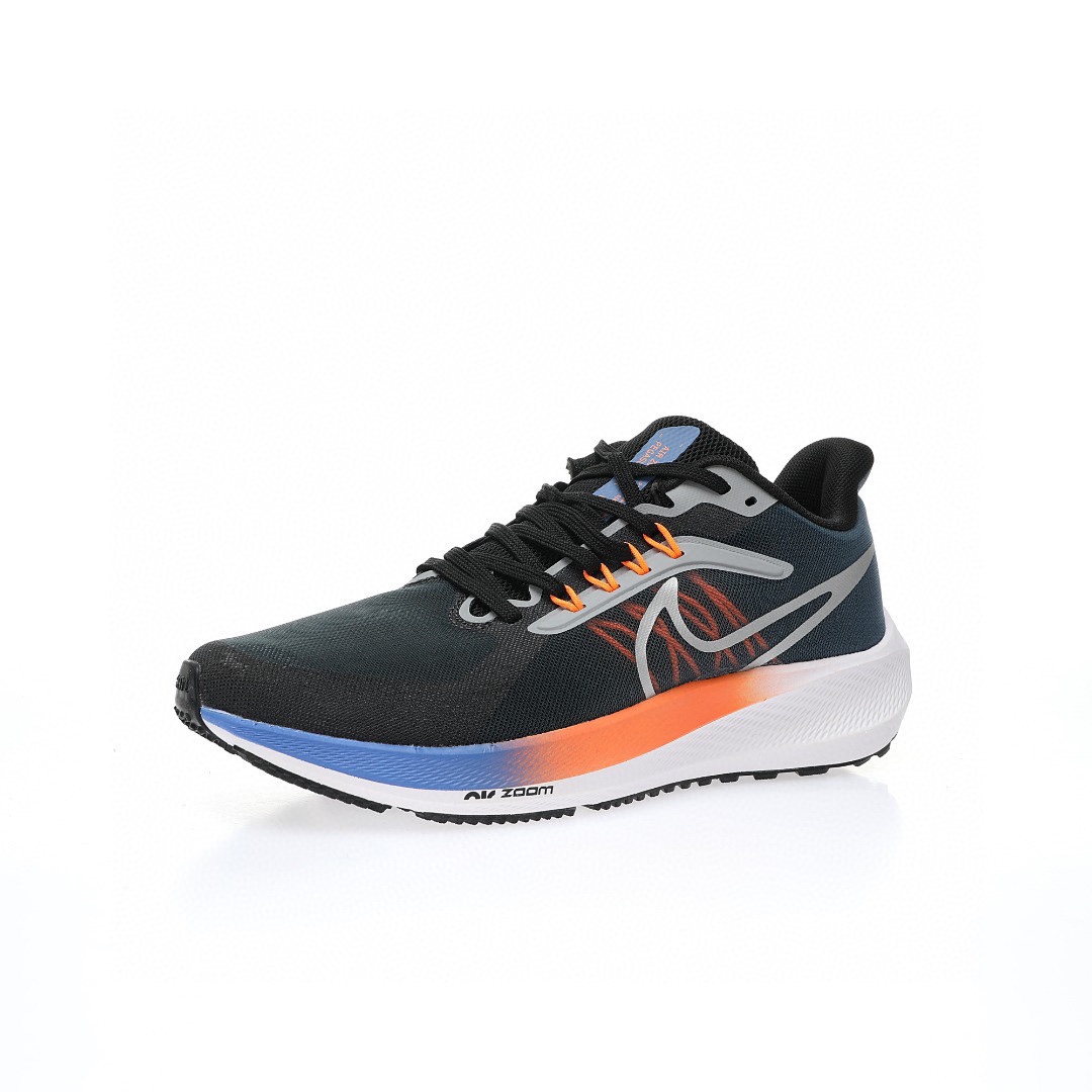 Nike Air Zoom Pegasus 39 X"Deep Blue/Yellow/Blue/Silver"39代網紗深藍銀橙藍漸變