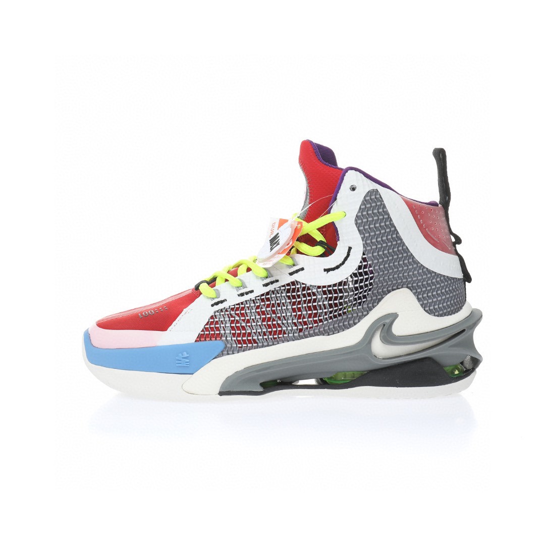 G.T. Jump EP"Multi-Color"超跑級GT跳躍系列高幫休閒運動籃球鞋「紅白深灰藍螢光綠」