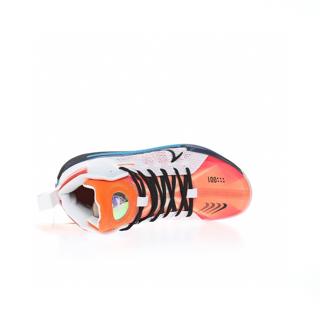 GT Jump High EP"White/orange/Black/Navy"超跑級輕量高幫幫休閒運動籃球鞋「白橙黑海軍藍」