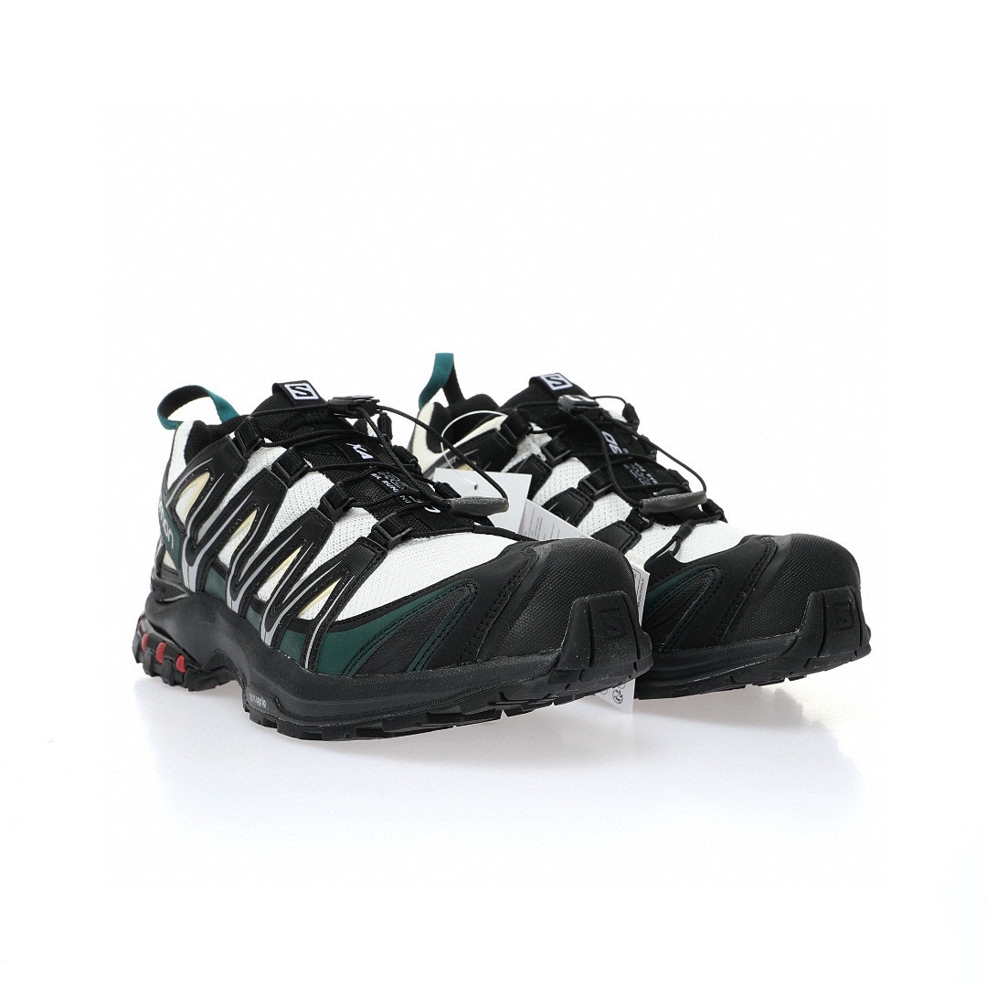 Salomon XA Pro 3D GTX"Bamboo Black"XA專業型系列潮流越野機能戶外休閒運動跑步鞋「黑米白深綠」