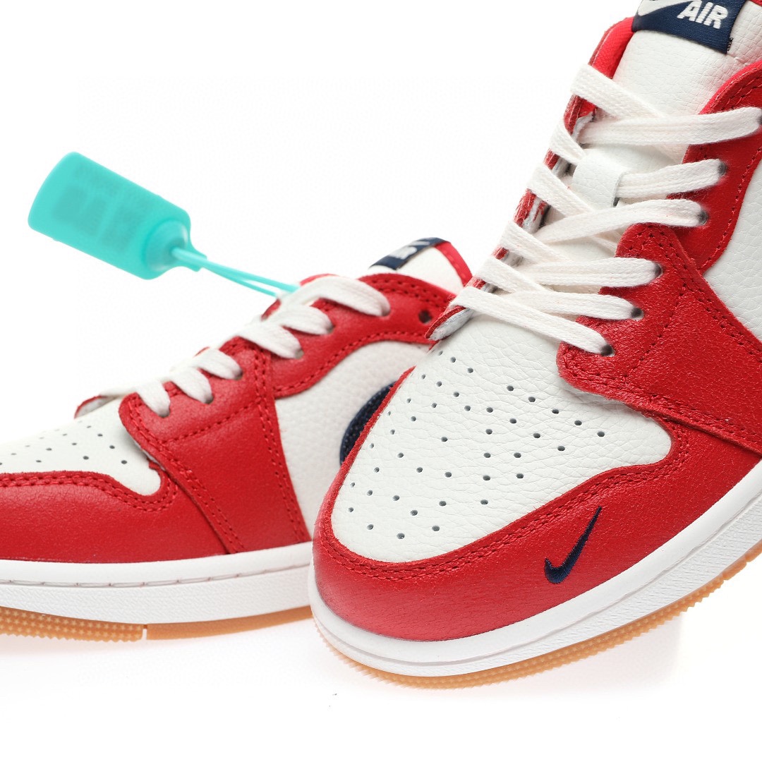 Nike Air Jordan 1 “紅白霍華德大學野牛隊”