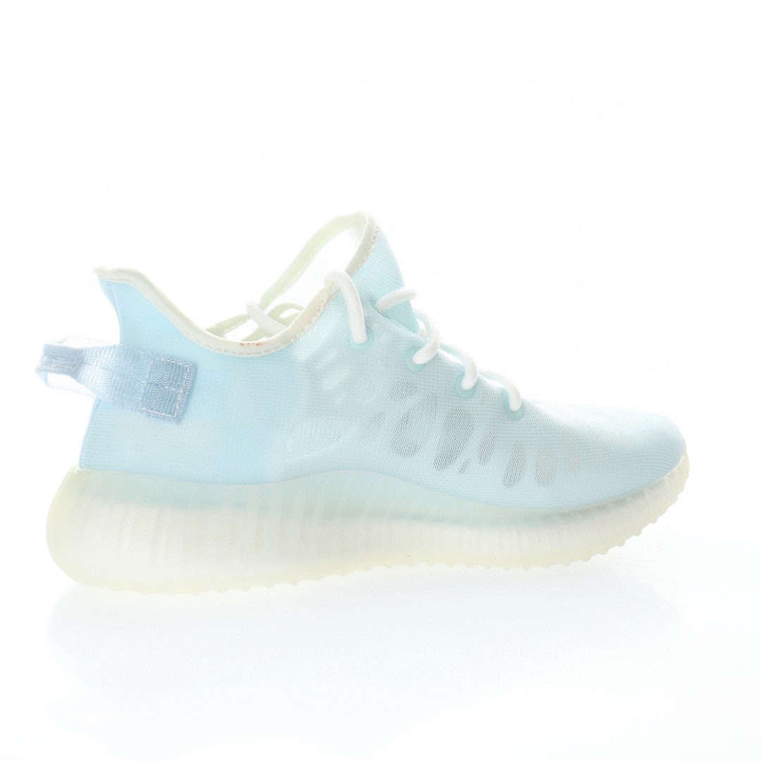 Adidas Yeezy Boost 350 V2"Mono Ice 「全透冰藍」