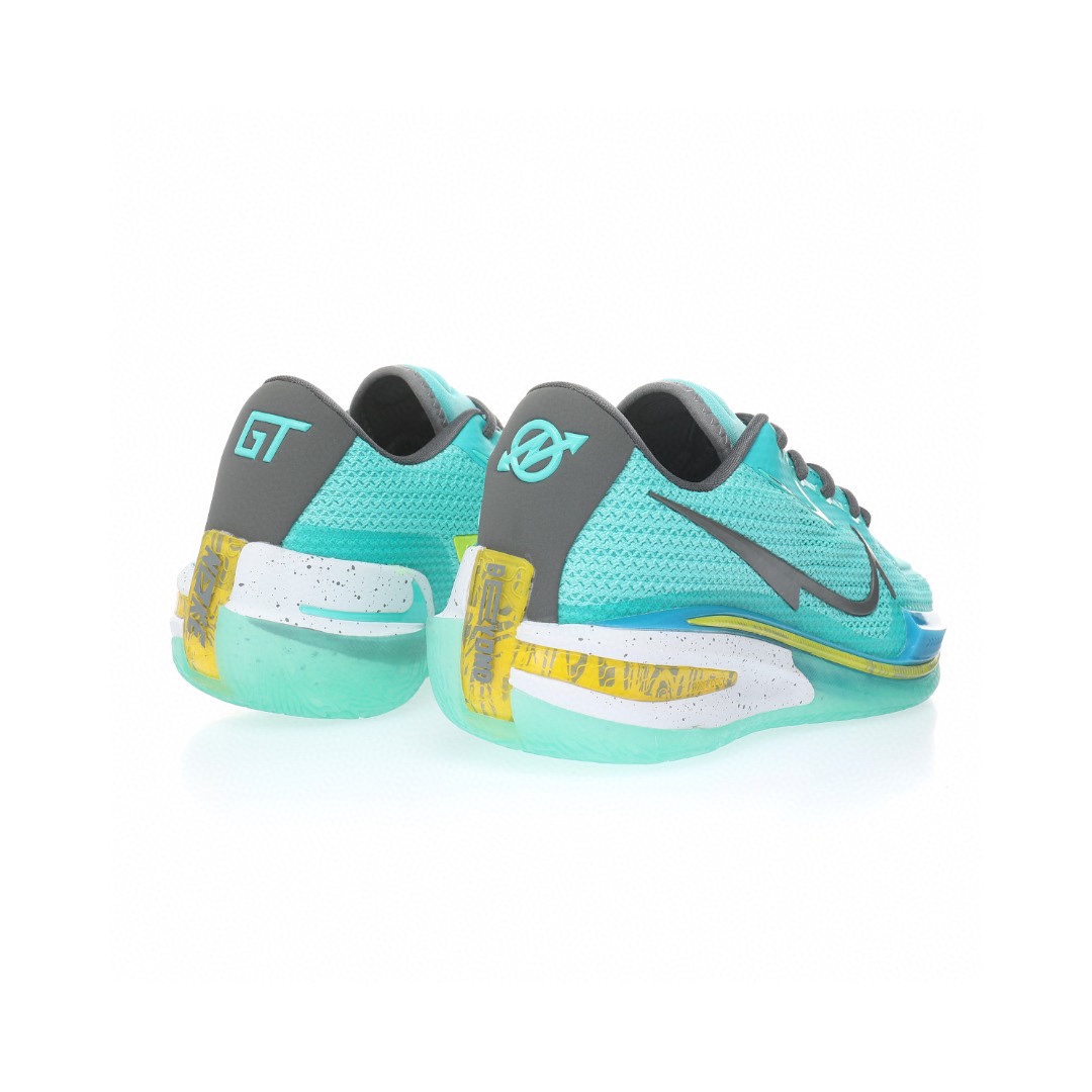 GT Cut"Sabrina Ionescu"超跑級低幫休閒運動籃球鞋「湖水綠自由女神」