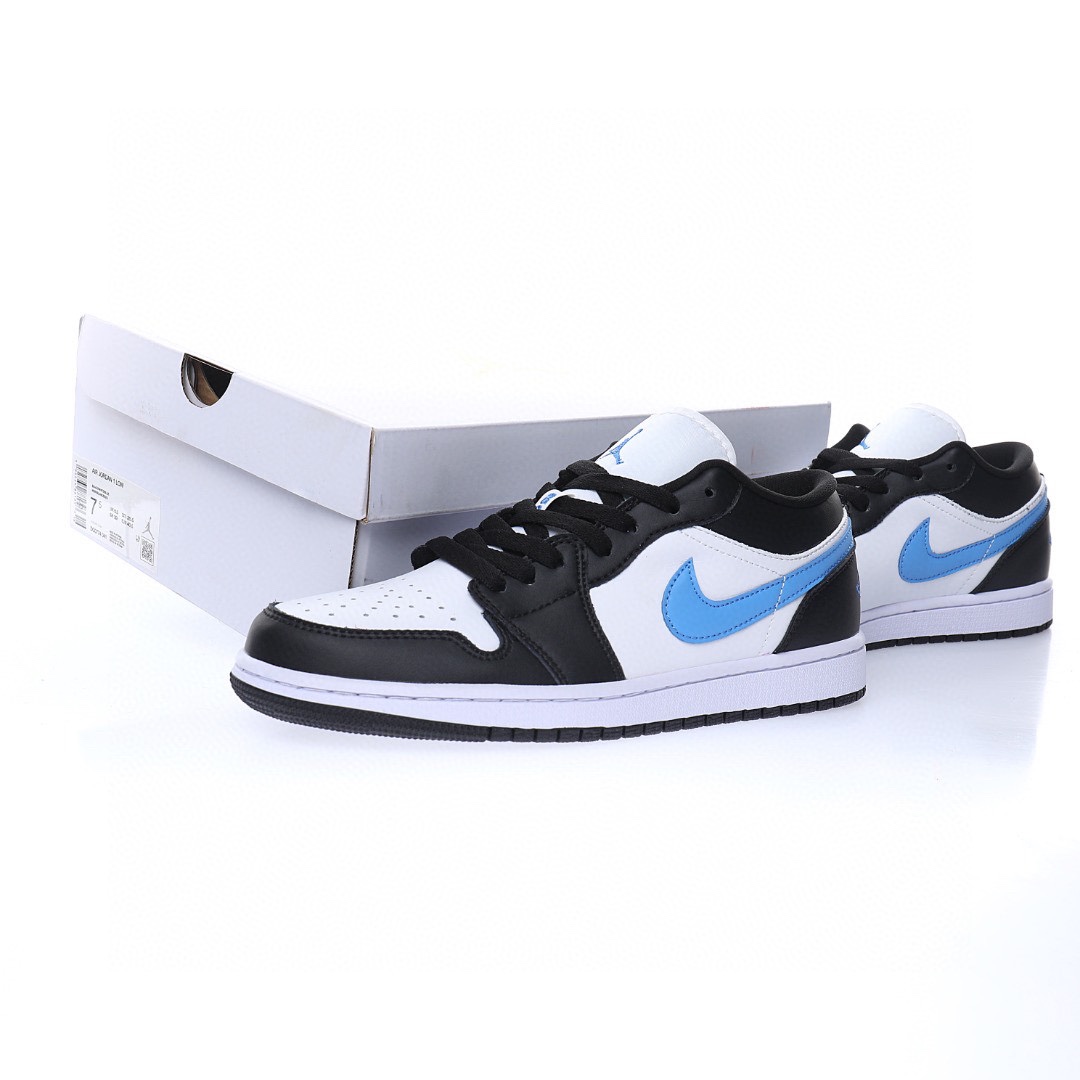 Nike Air Jordan 1 “黑白北卡藍”