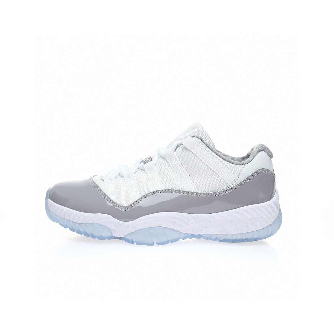 AJ11代邁克爾·喬丹低幫運動文化籃球鞋“酷灰2.0”