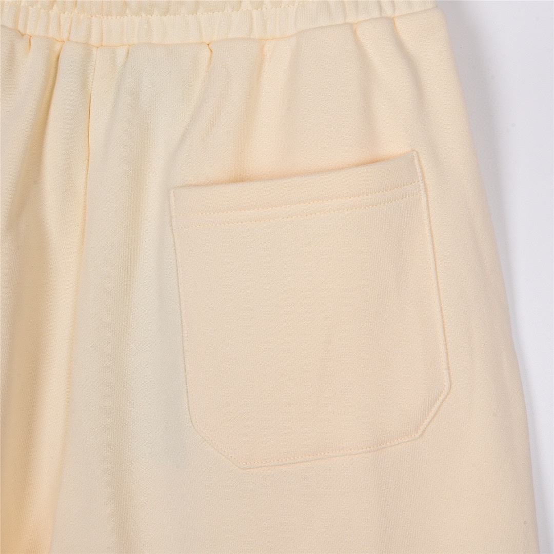 Burberry巴宝莉褲腳印花