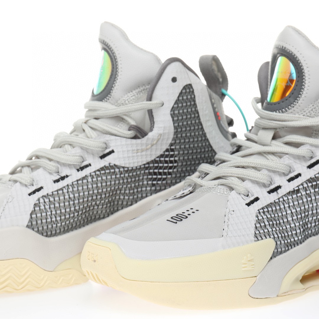 G.T. Jump EP"Vast Grey"超跑級GT跳躍系列高幫休閒運動籃球鞋「灰白奶黃底」