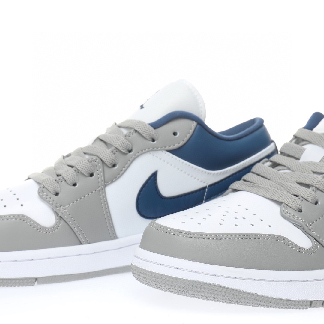 Nike Air Jordan 1 “灰白海軍藍”