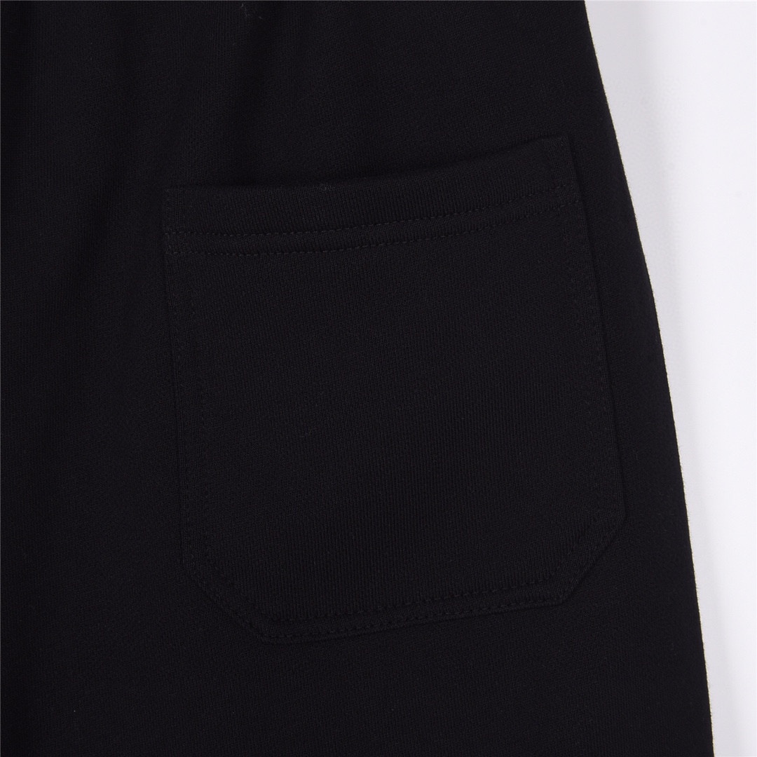 Burberry巴宝莉褲腳印花