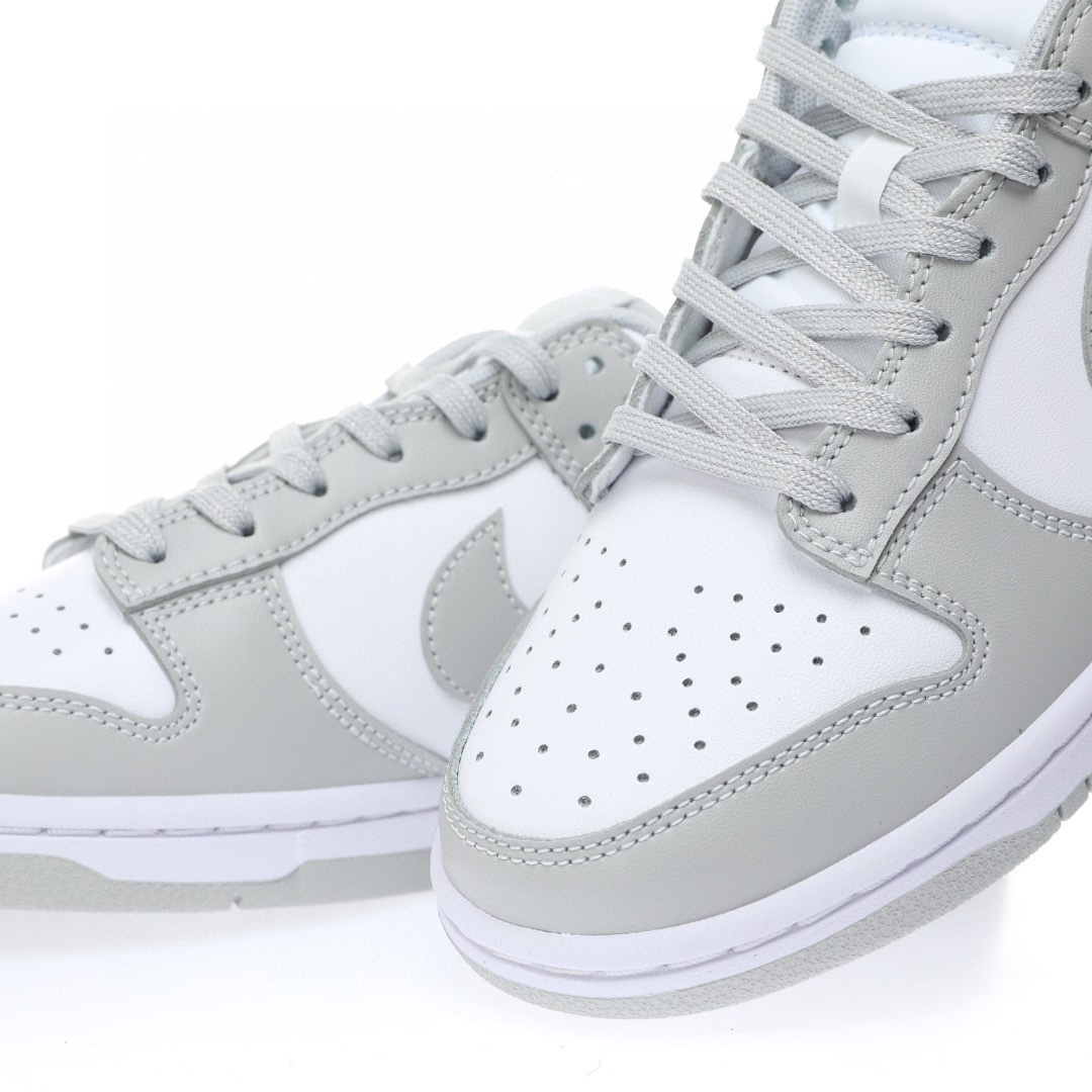 Dunk Low “白灰菸灰霧霾灰”