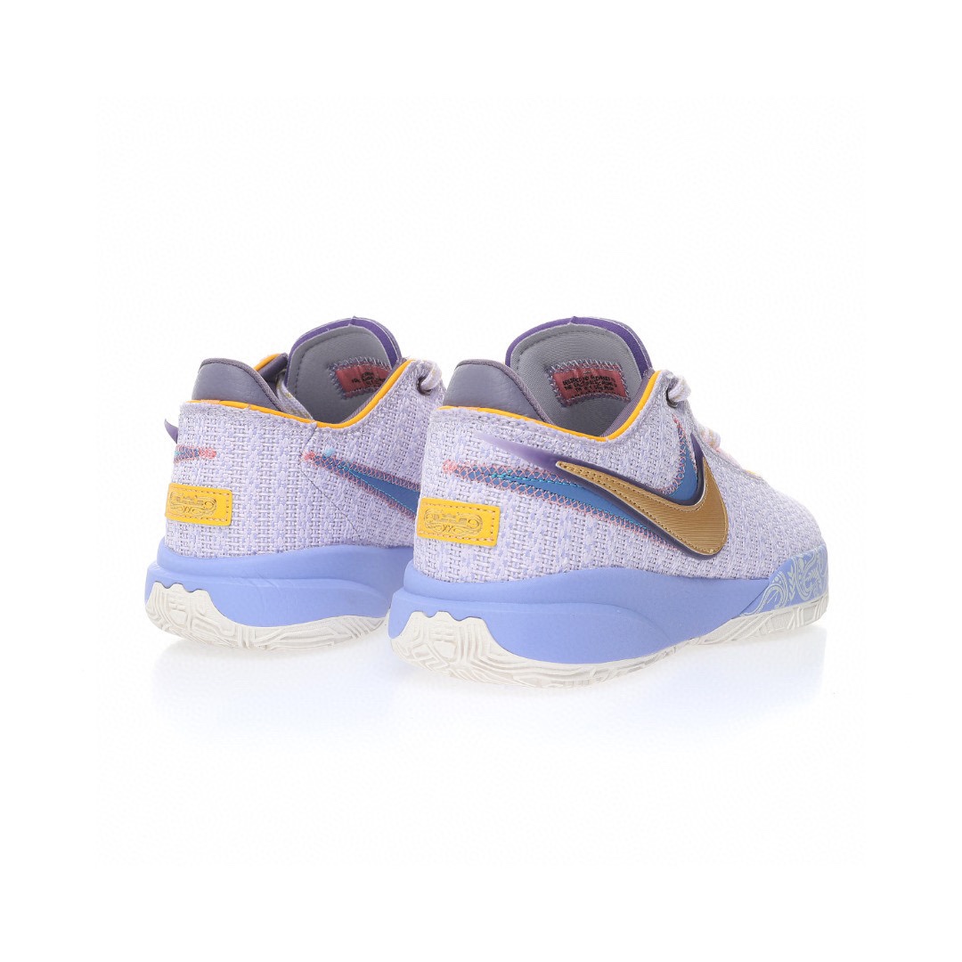 Nike LeBron 20 Low EP"Purple And Gold