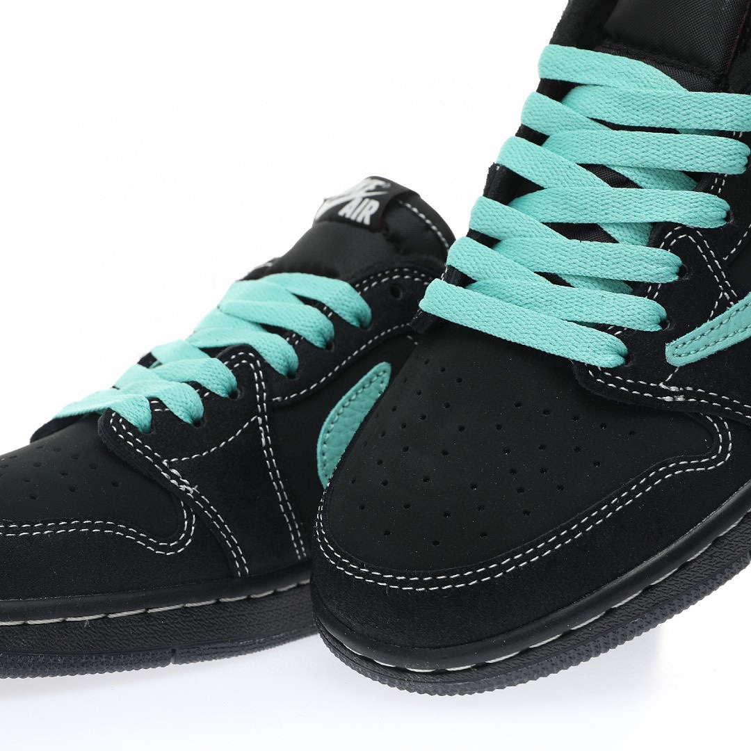 TS聯名黑蒂芙尼藍倒鉤