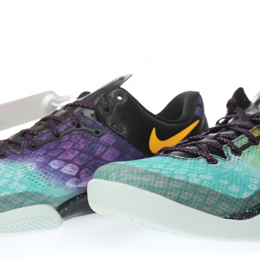 Nike Zoom Kobe VIII 8 System"'Easter"科比ZK8代系列低幫復刻實戰運動低幫文化籃球鞋「復活節彩蛋」