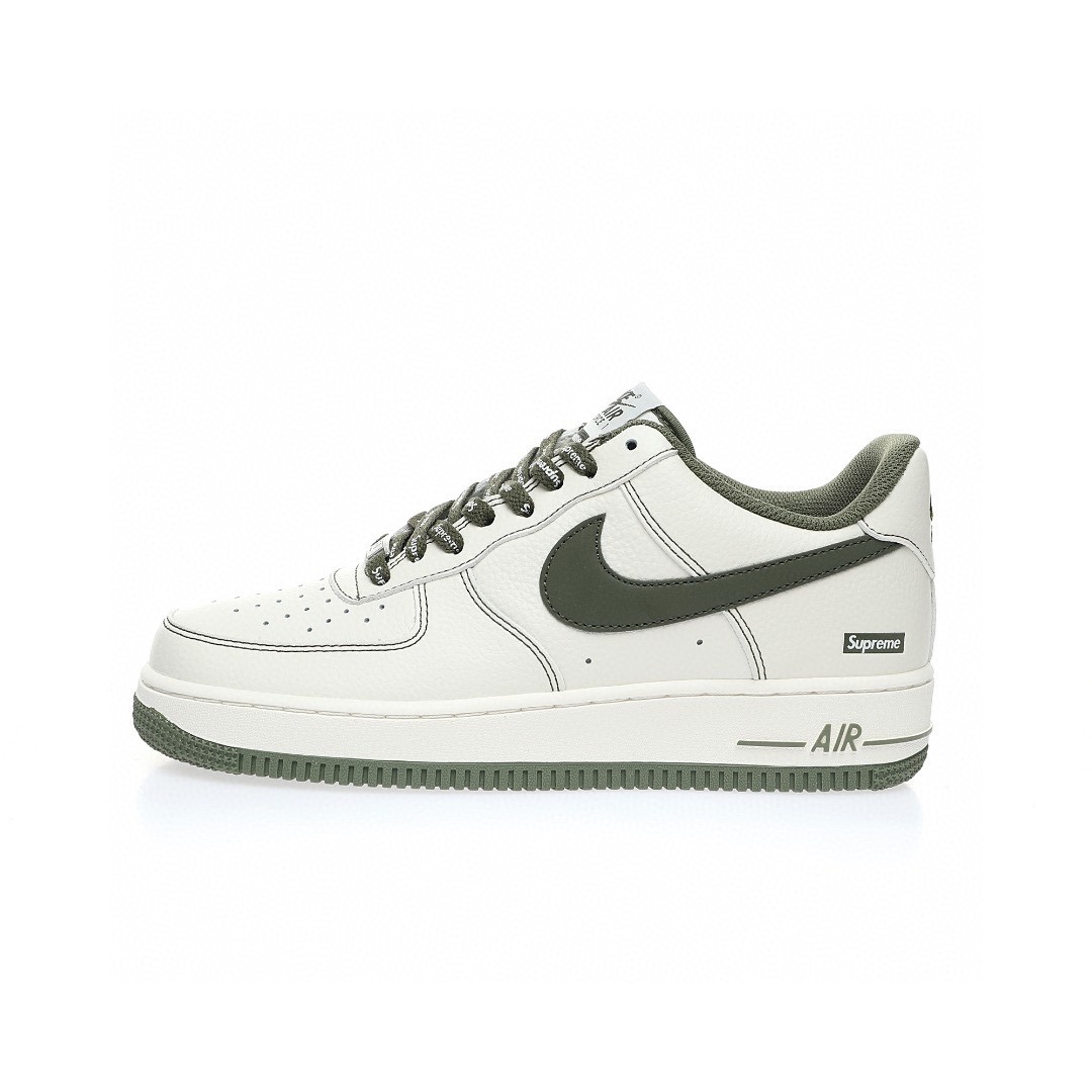 Nike Air Force 1 “荔枝皮米白橄欖綠Sup”