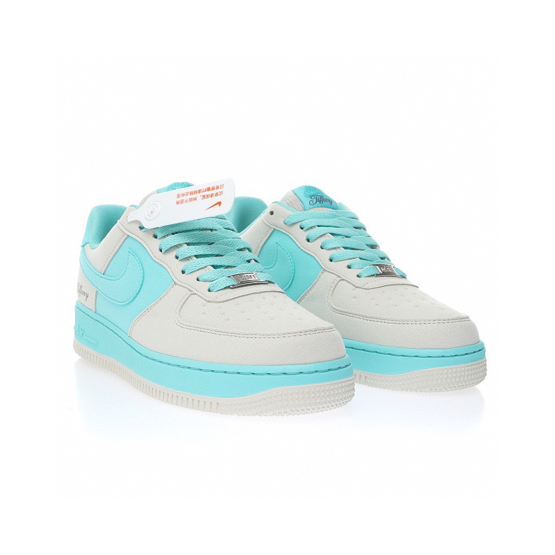 Nike Air Force 1 “聯名蒂芙尼藍灰”