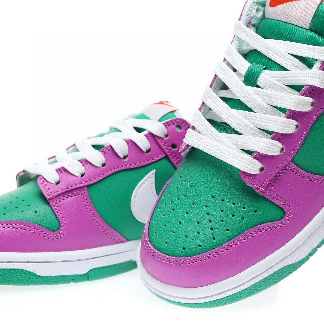 Dunk Low “紫綠白”