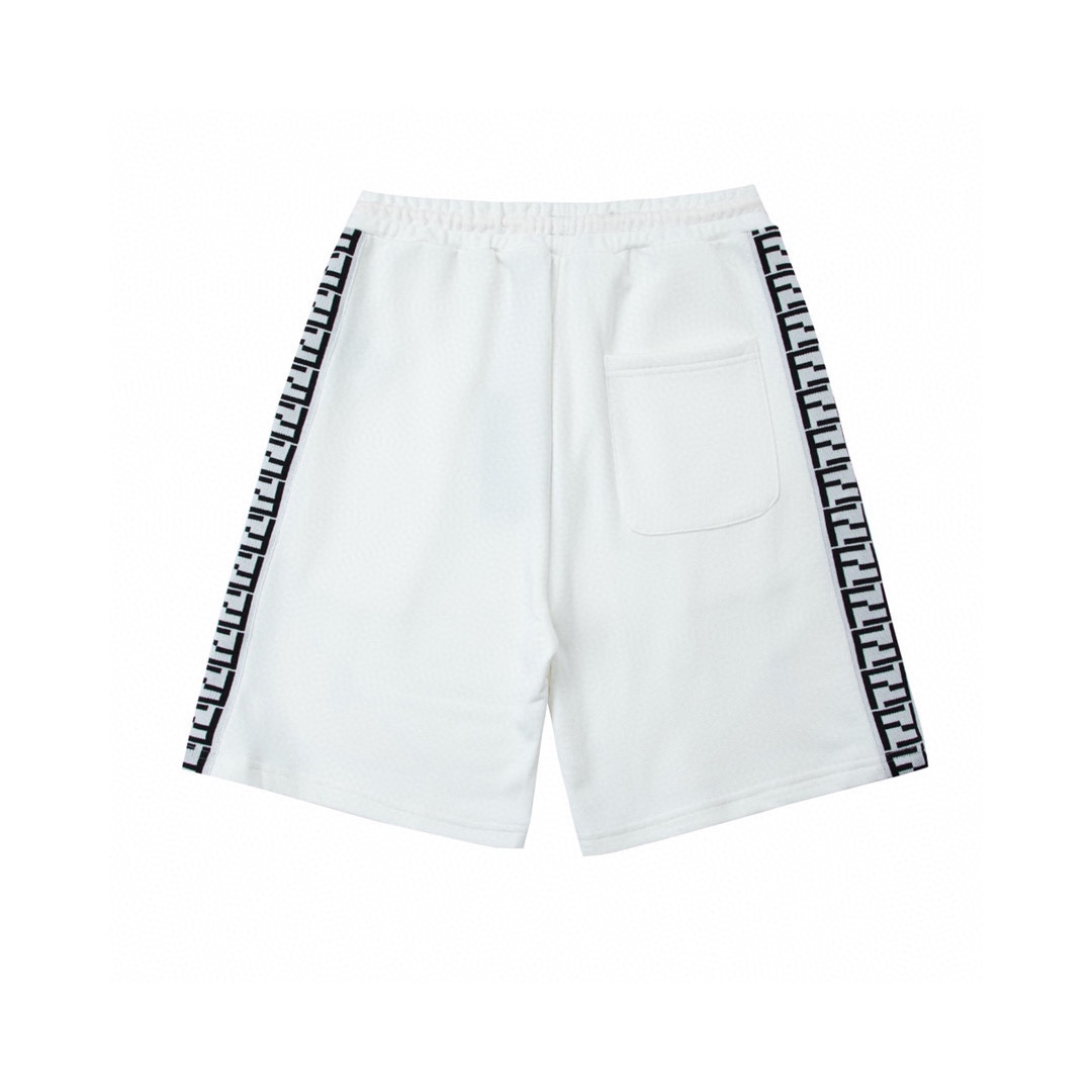 FEND23春夏新款 經典串標怪獸眼睛印花短褲