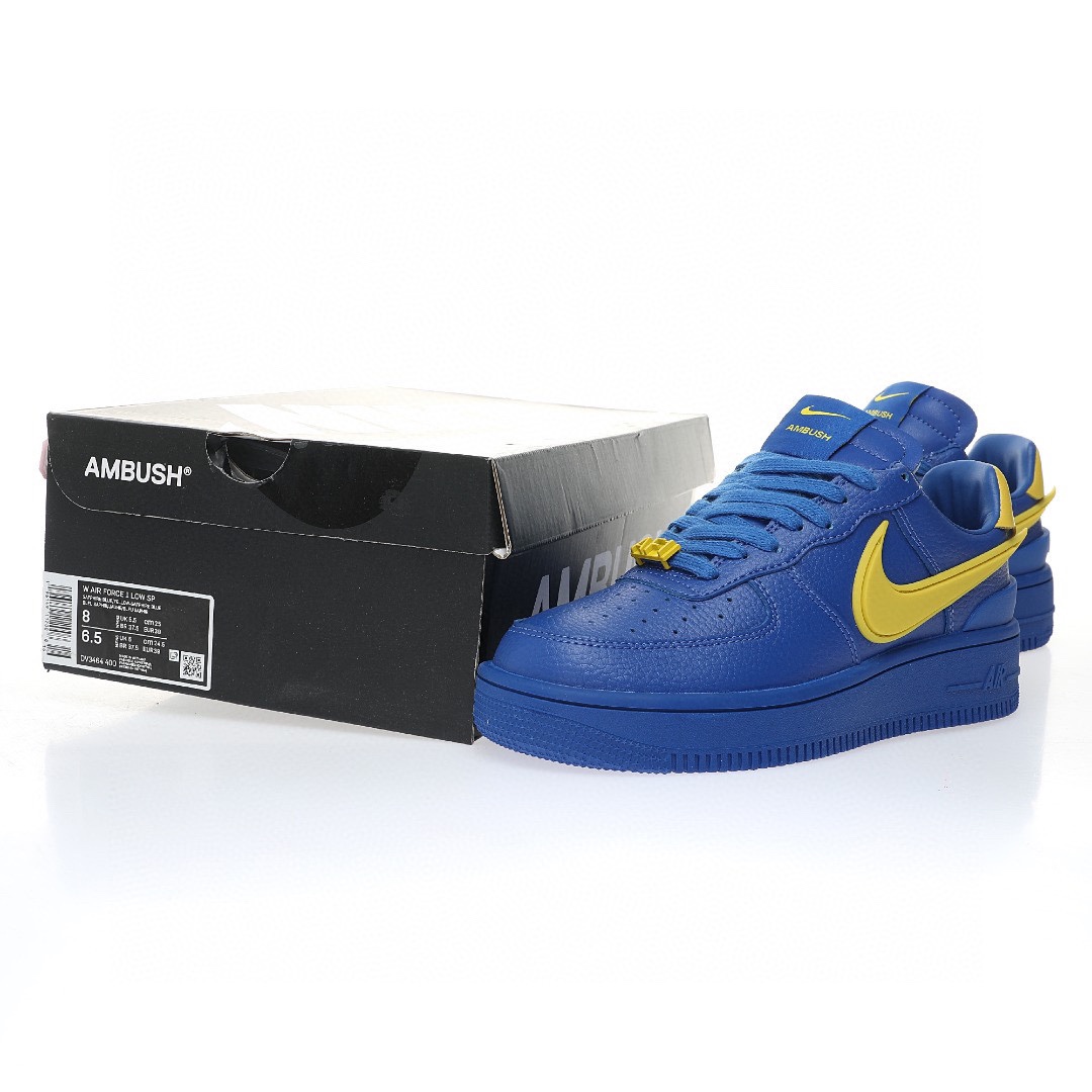 Nike Air Force 1 “聯名藍巨人黃大鉤”