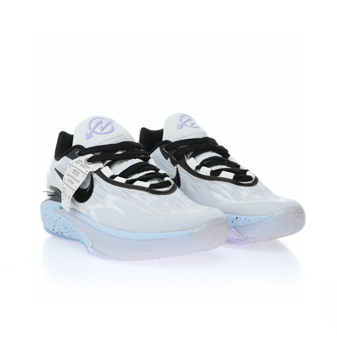 Nike Air Zoom GT Cut 2 EP"Sabrina Ionescu"超跑級2代低幫休閒運動籃球鞋「淡藍黑紫」