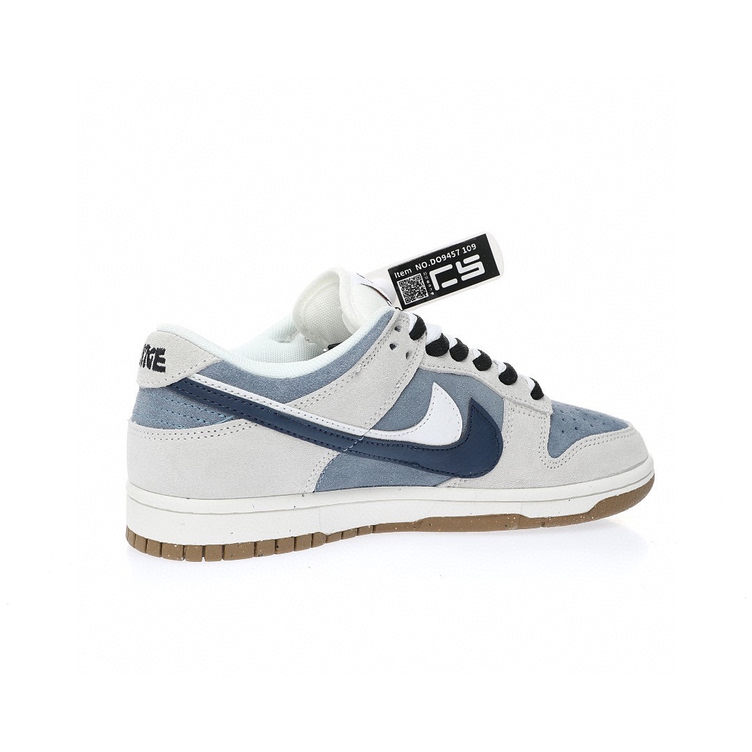 Dunk Low “淺灰白紅氧化”