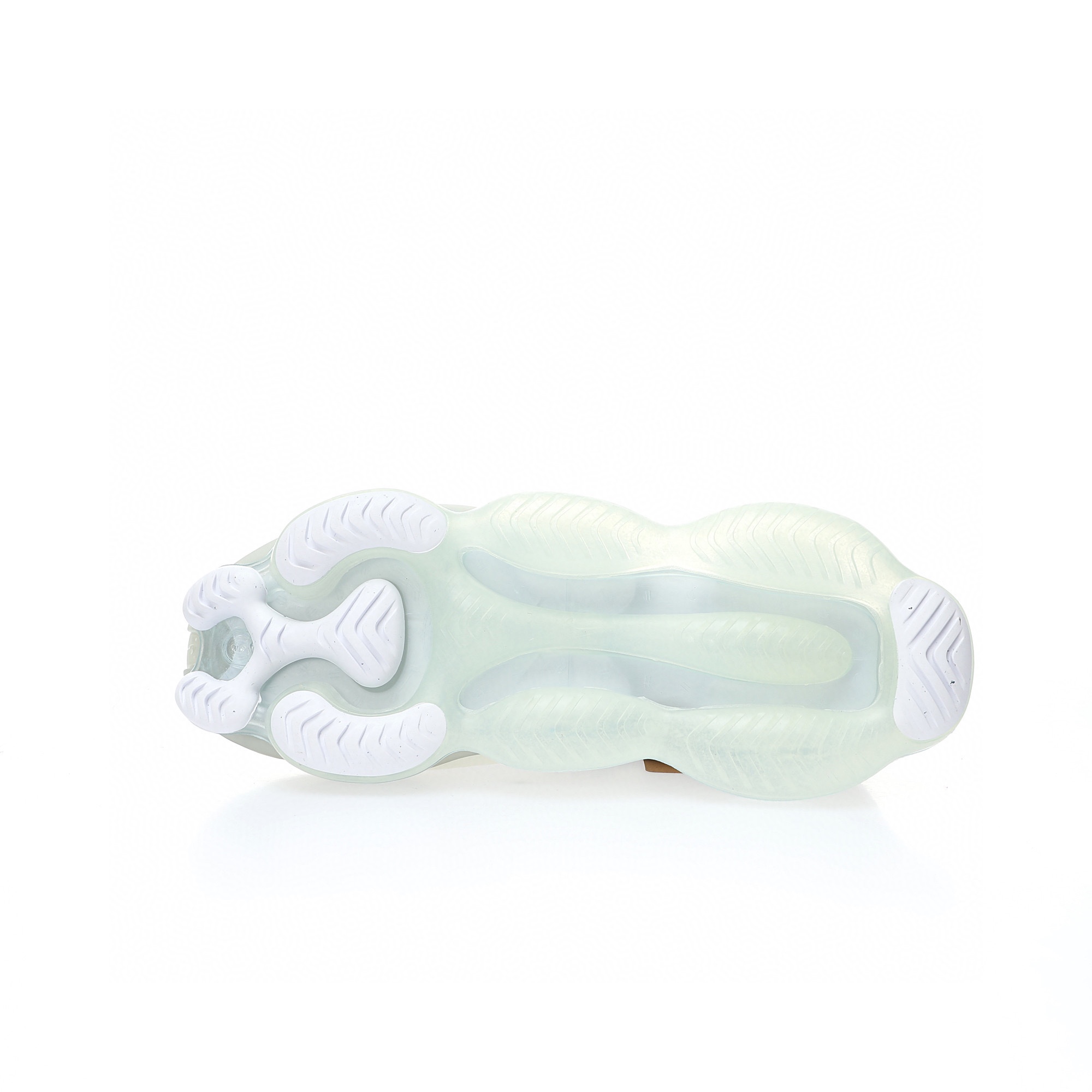 Nike Air Max Scorpion Flyknit SE"White/Green"針織白綠孔雀藍