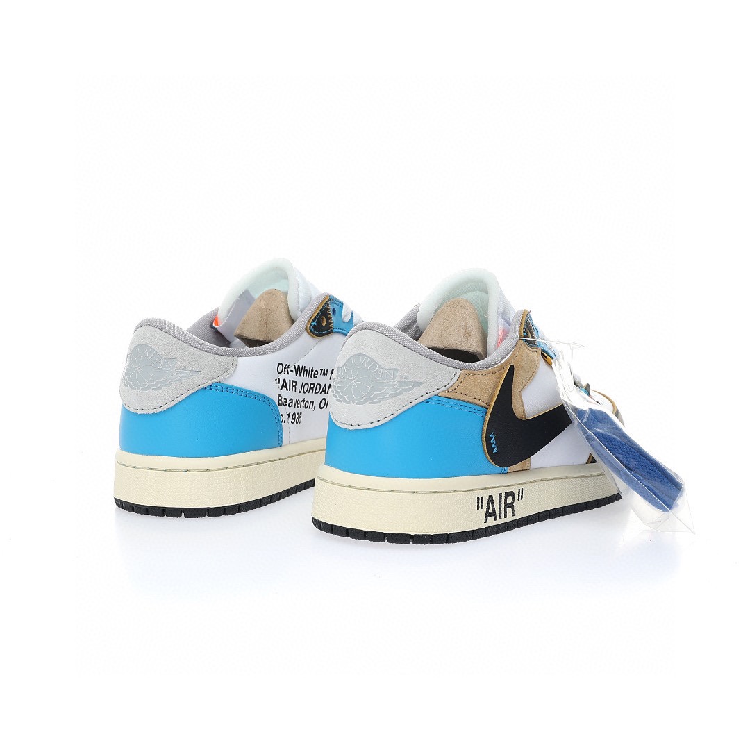 OW黑白大學藍倒鉤