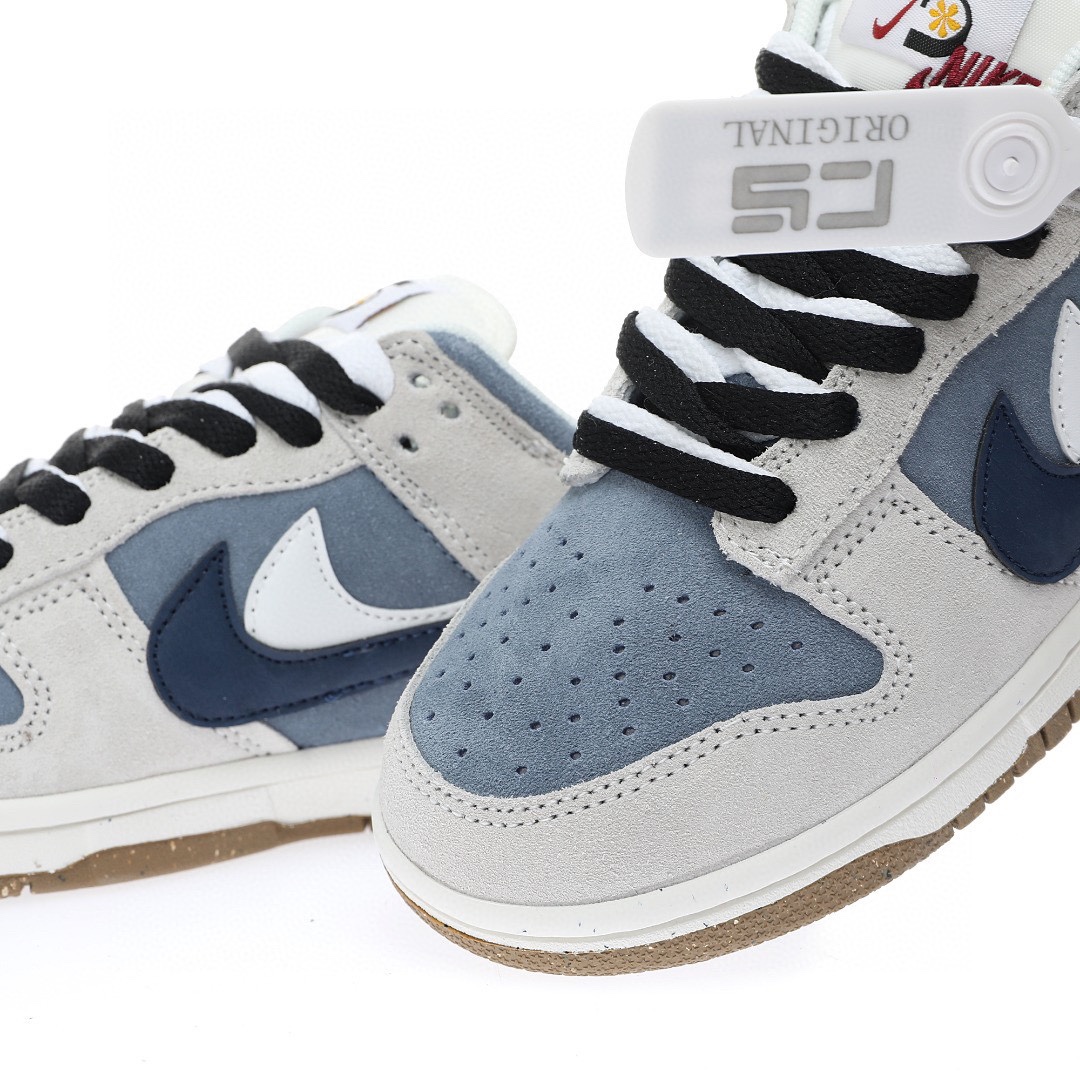 Dunk Low “淺灰白紅氧化”