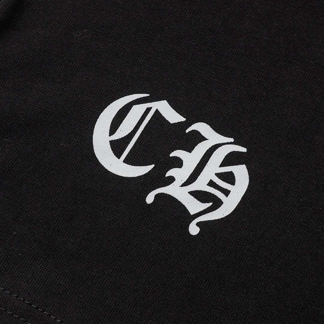 Chrome Hearts 克羅心梵文十字印花短袖