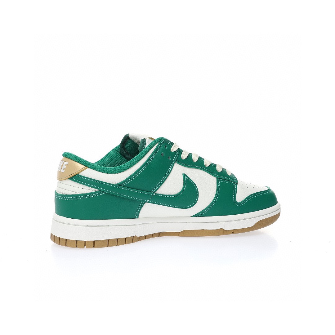 Dunk Low “白綠金”