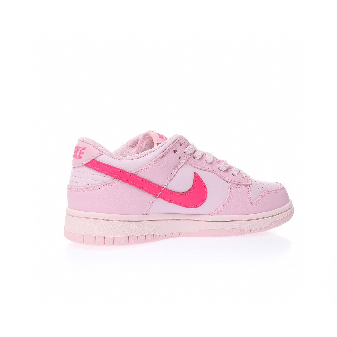 Dunk Low “芭比熒光粉”