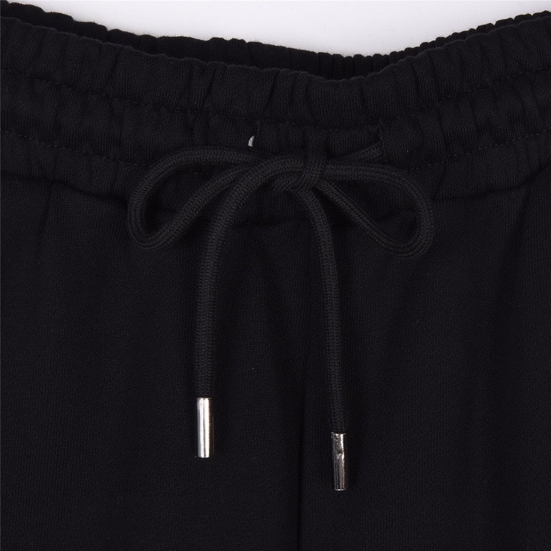 Burberry巴宝莉褲腳印花