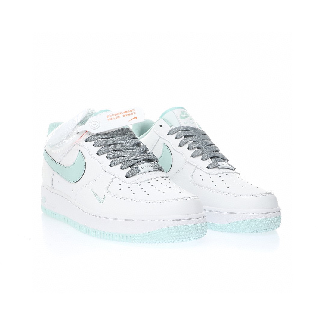 Nike Air Force 1 “40週年版白淺薄荷綠小鉤”