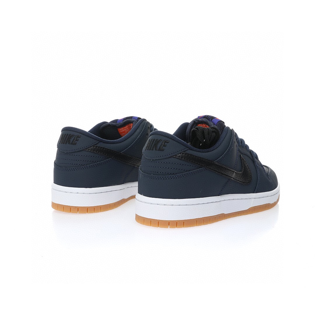 Dunk Low “海軍藍黑生膠底”