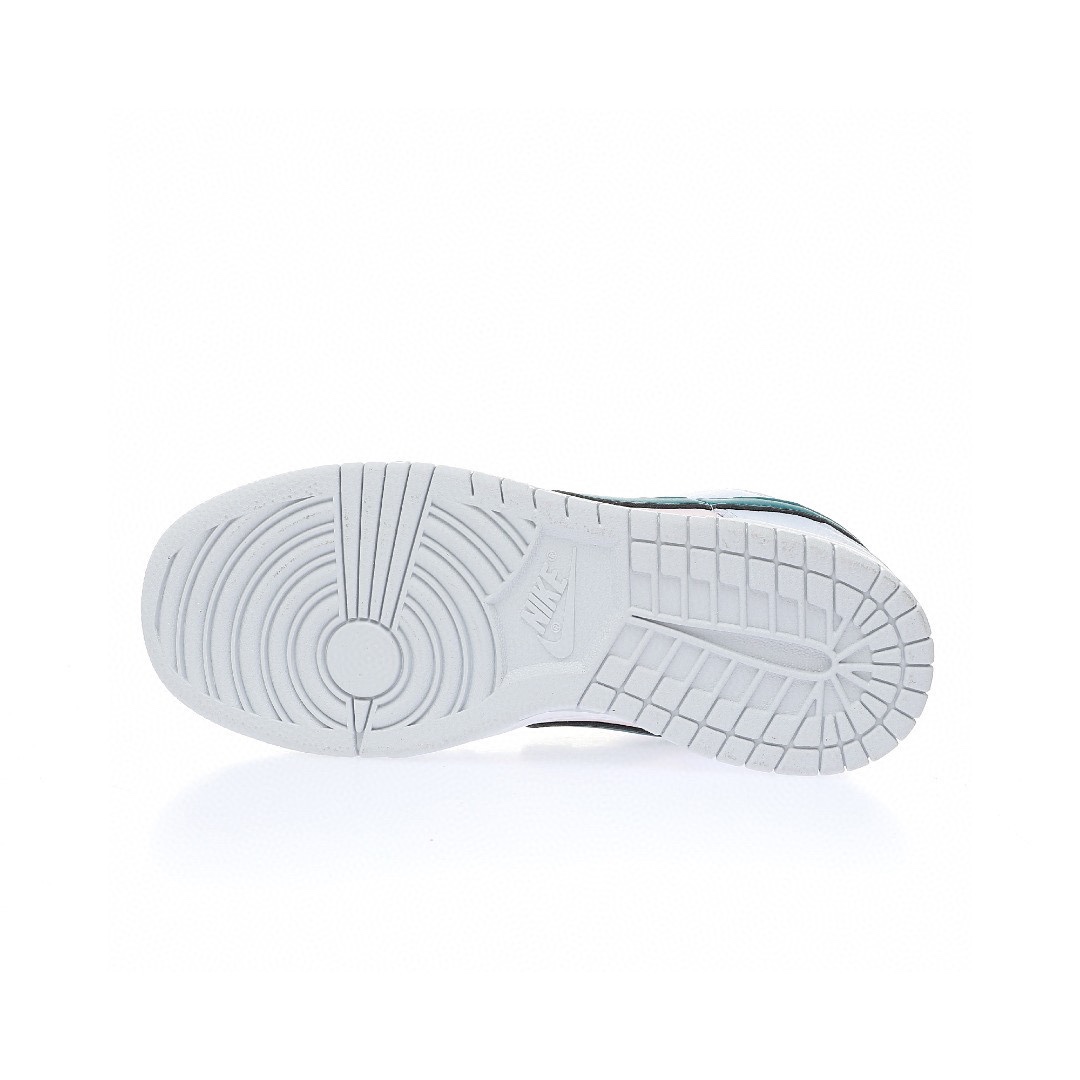 Dunk Low “薄荷藍粉綠”