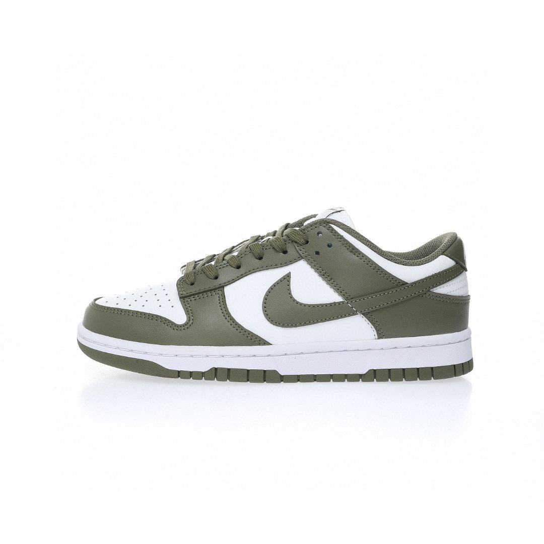 Dunk Low “白綠黑”