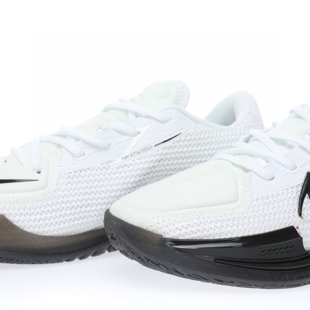 GT Cut"White/Black"超跑級輕量低幫休閒運動籃球鞋「白黑虎鯨」