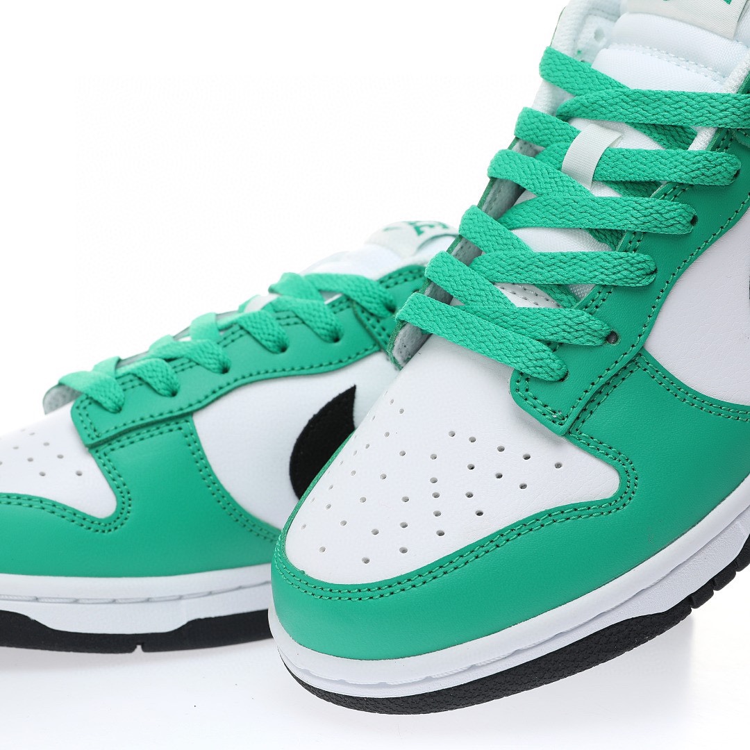 Dunk Low “白綠黑”