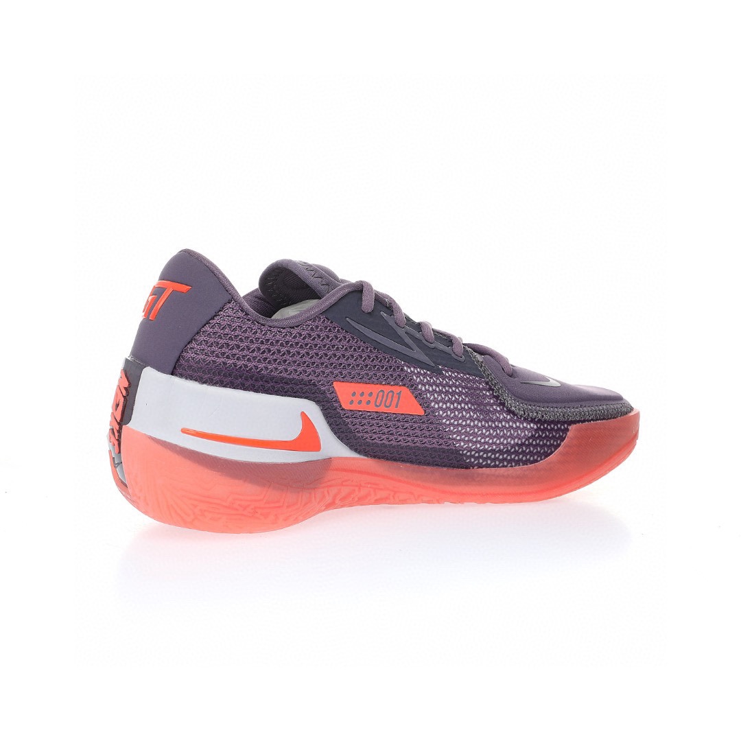 T Cut"Purple/White"超跑級低幫休閒運動籃球鞋「紫羅蘭」