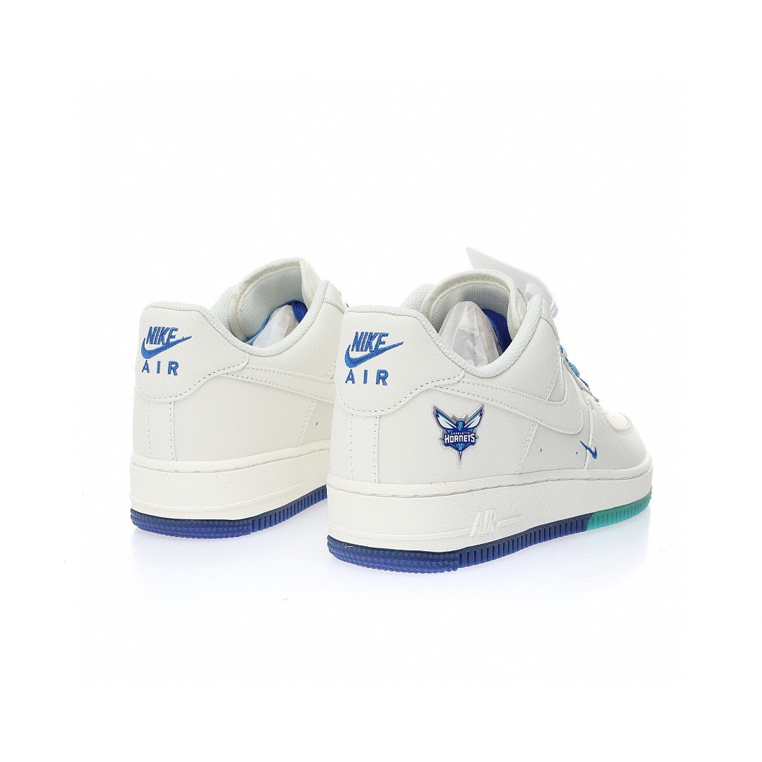 Nike Air Force 1 “黃蜂隊米白藍綠迷你雙鉤子”